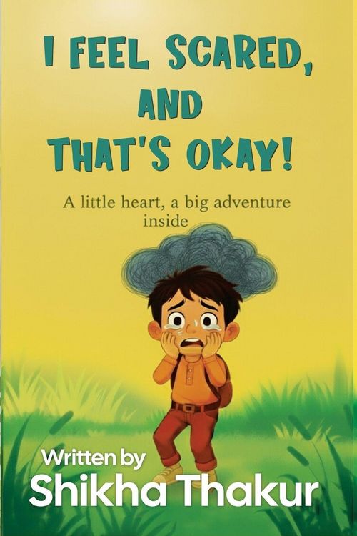 Produktbild: I Feel Scared, and That's Okay!