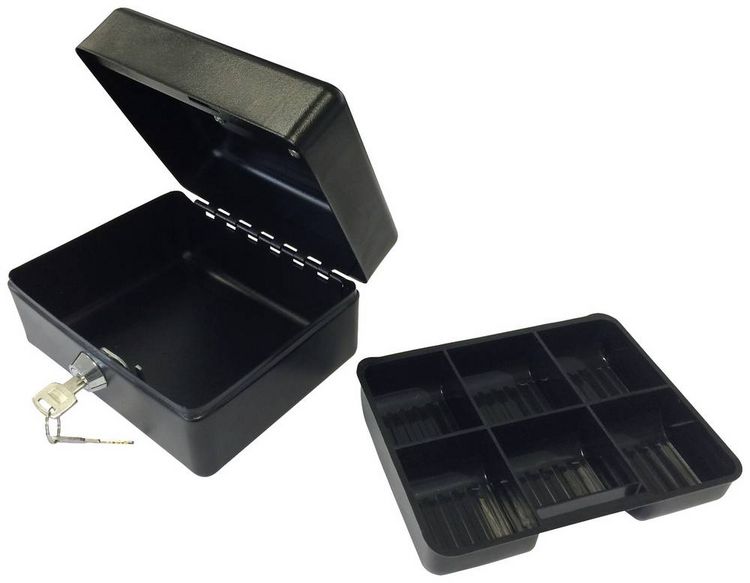 Produktbild: YALE YCB/070/BB2 Geldkassette (B x H x T) 300 x 90 x 240mm Schwarz
