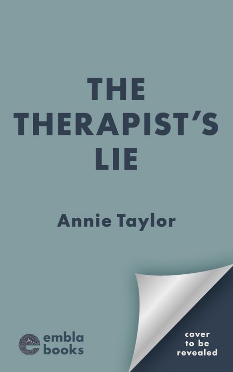 Produktbild: The Therapist's Lie