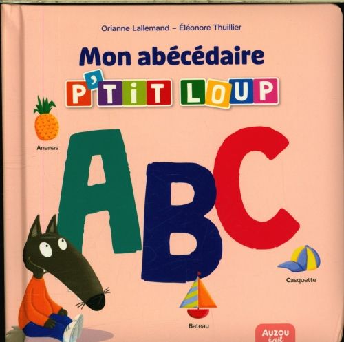 Produktbild: Mon ab&eacute;c&eacute;daire P'tit Loup