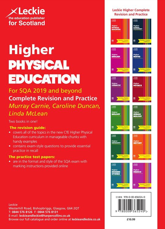 Produktbild: Higher Pe Rev & Practice