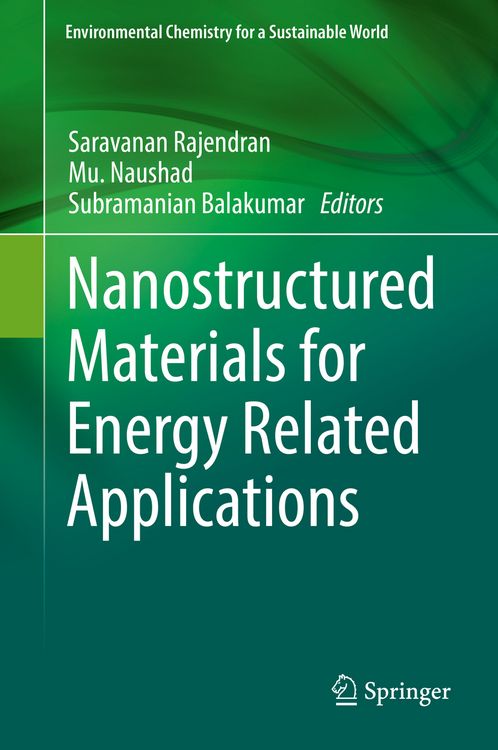 Produktbild: Nanostructured Materials for Energy Related Applications
