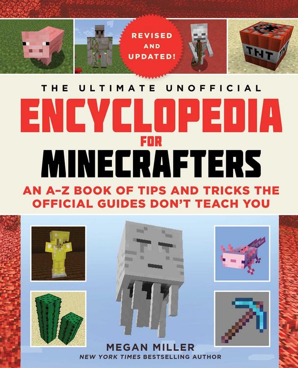 Produktbild: The Ultimate Unofficial Encyclopedia for Minecrafters