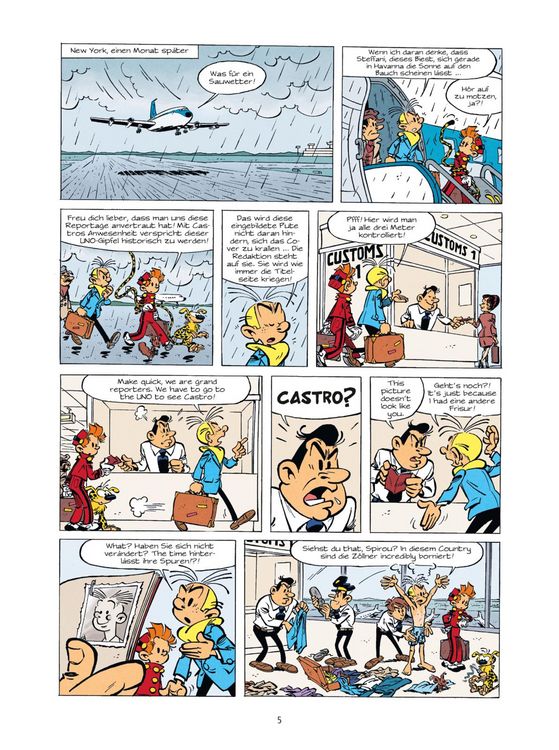 Produktbild: Spirou und Fantasio Spezial 43: Die Schweinebucht
