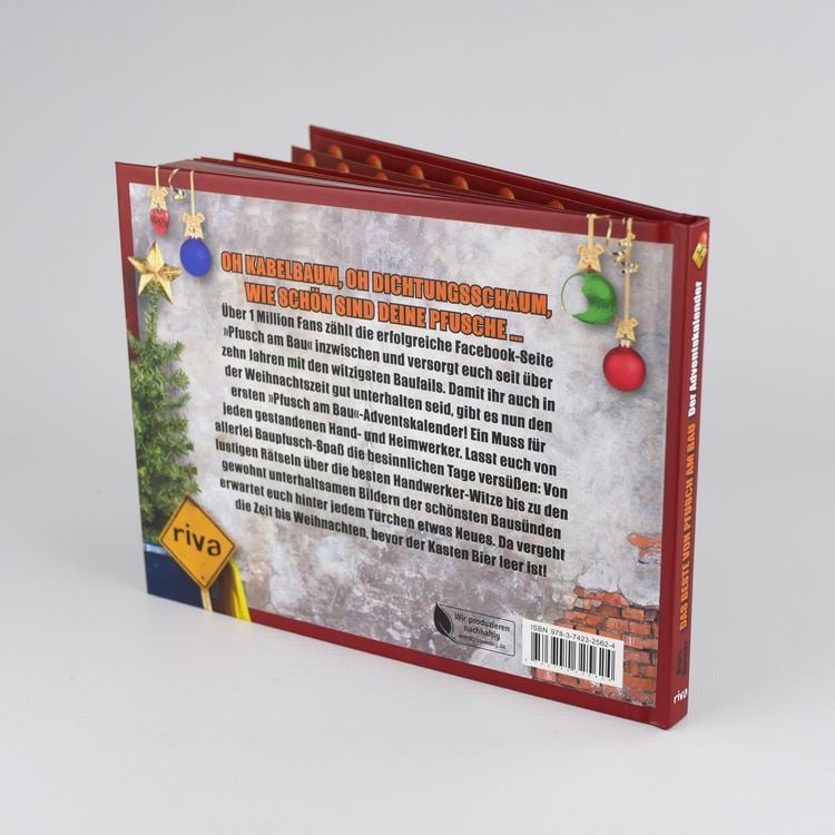 Produktbild: Das Beste von Pfusch am Bau &ndash; Der Adventskalender