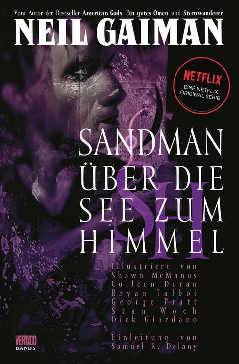 Produktbild: Über die See zum Himmel / Sandman Bd. 5