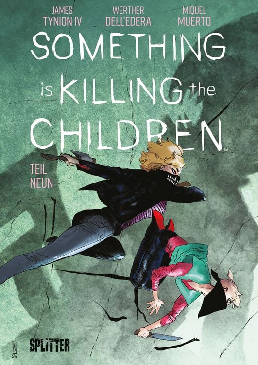 Produktbild: Something is killing the Children. Band 9
