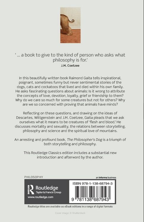 Produktbild: The Philosopher's Dog