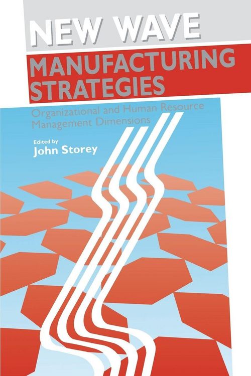 Produktbild: New Wave Manufacturing Strategies