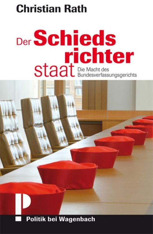 Bild vom Artikel Der Schiedsrichterstaat vom Autor Christian Rath