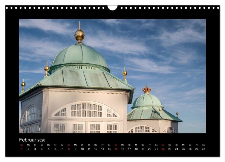 Produktbild: Kopenhagen (Wandkalender 2026 DIN A3 quer), CALVENDO Monatskalender