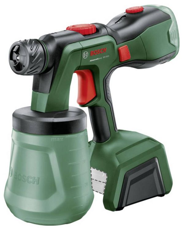 Produktbild: Bosch Home and Garden AdvancedSpray 18V-500 Akku-Farbspr&uuml;hpistole 18.0 V