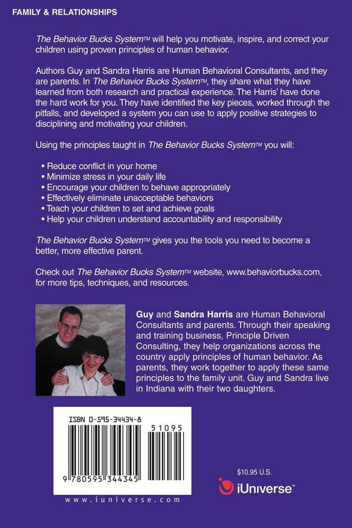 Produktbild: The Behavior Bucks SystemTM