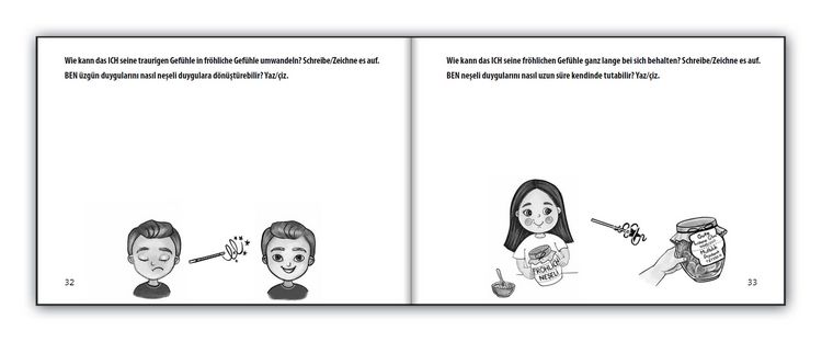 Produktbild: Ganz viele Gef&uuml;hle - Starke Gef&uuml;hle erkennen, unterscheiden und steuern | Bir&ccedil;ok Duygu - G&uuml;&ccedil;l&uuml; duyguları tanıma, ayırt etme ve y&ouml;netme