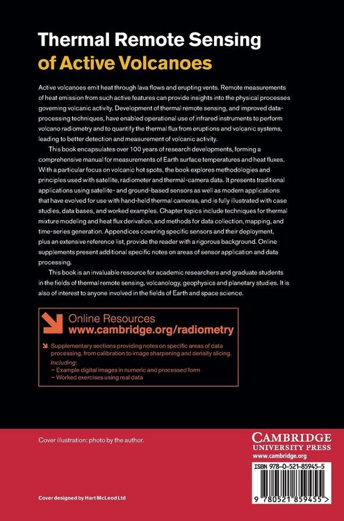 Produktbild: Thermal Remote Sensing of Active Volcanoes