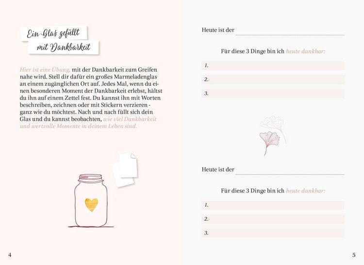 Produktbild: Danke - Mein Tagebuch
