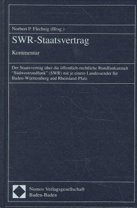 Produktbild: SWR-Staatsvertrag