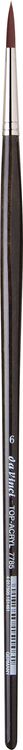 Produktbild: da Vinci Pinsel TOP-ACRYLPINSEL, Serie 7785 Gr. 6, rund