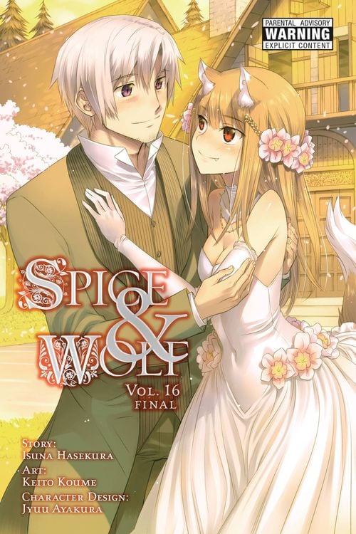 Produktbild: Spice and Wolf, Vol. 16 (Manga)