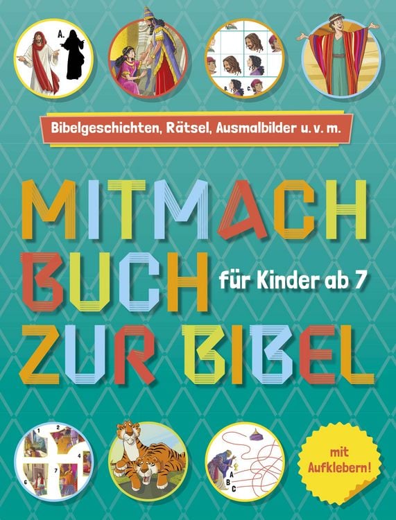 Produktbild: Mitmachbuch zur Bibel