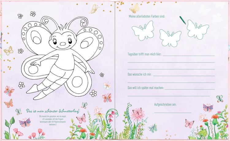 Produktbild: Freundeb.: Pr.Lillifee (Wendepaill.) Meine Freundinnen & Fr.