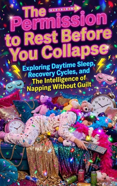 Produktbild: The Permission to Rest Before You Collapse