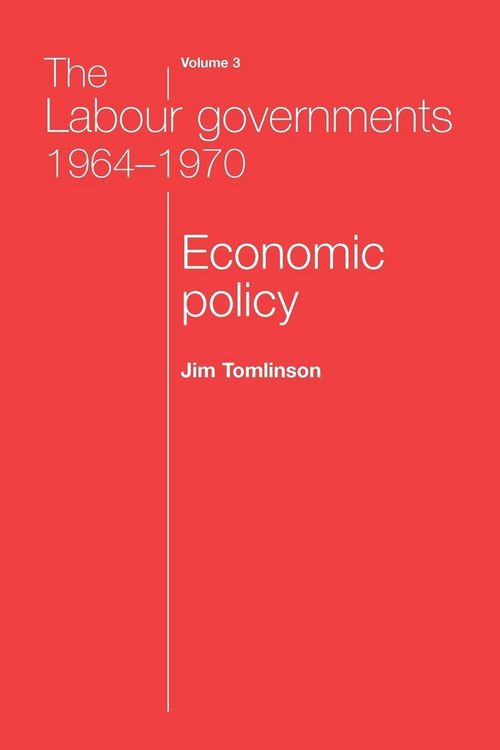 Produktbild: The Labour governments 1964-1970 volume 3