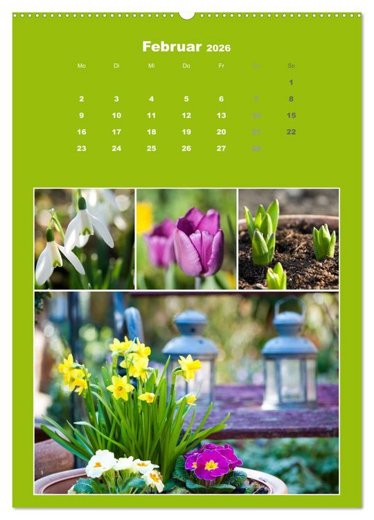 Produktbild: Der kunterbunte Collagen Kalender (hochwertiger Premium Wandkalender 2026 DIN A2 hoch), Kunstdruck in Hochglanz