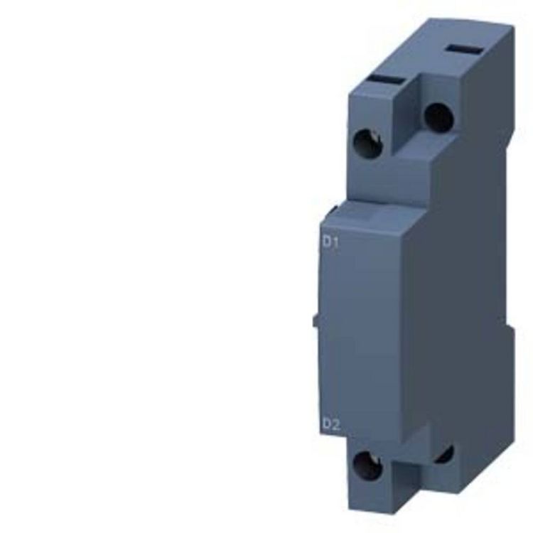 Produktbild: Siemens 3RV2902-1AP0 Ausl&ouml;ser 1 St. (B x H x T) 18.5 x 90 x 68mm