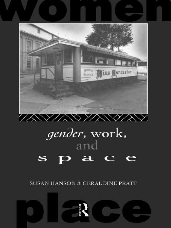 Produktbild: Gender, Work and Space