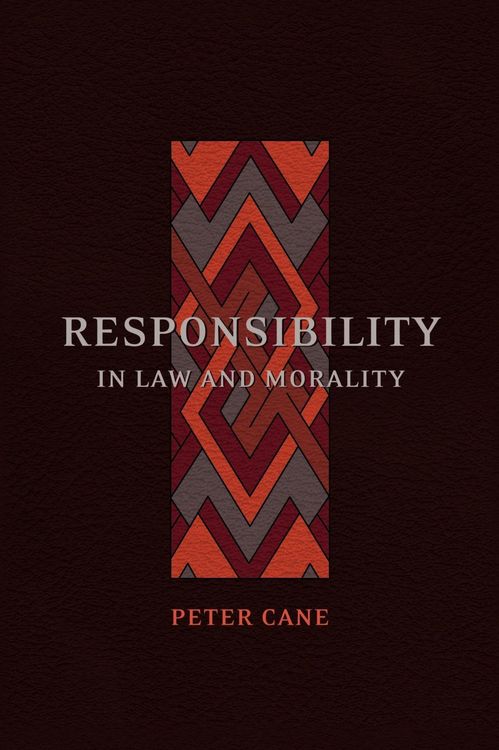 Produktbild: Responsibility in Law and Morality