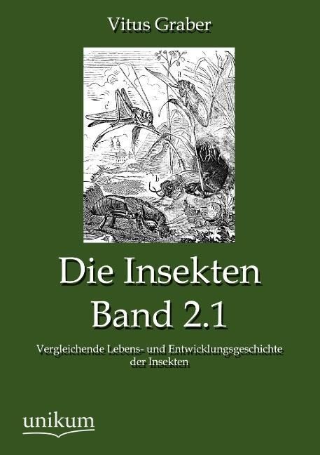 Produktbild: Graber, V: Insekten, Band 2.1