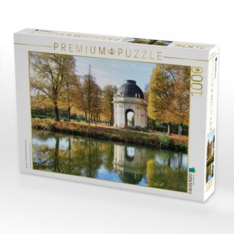 Produktbild: CALVENDO Puzzle Pavillon - S&uuml;d&ouml;stliche Ecke des Gartens | 1000 Teile Lege-Gr&ouml;&szlig;e 64x48cm Foto-Puzzle f&uuml;r gl&uuml;ckliche Stunden