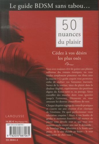 Produktbild: 50 nuances du plaisir : c&eacute;dez &agrave; vos d&eacute;sirs les plus os&eacute;s