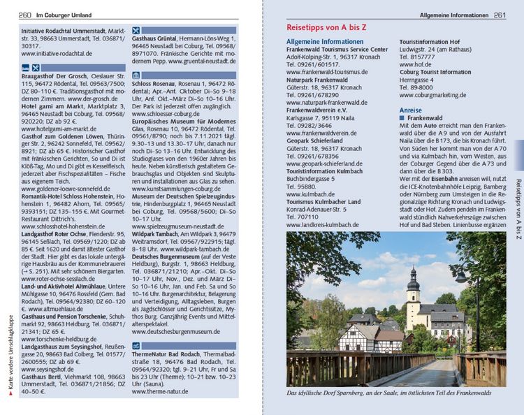 Produktbild: TRESCHER Reisef&uuml;hrer Frankenwald