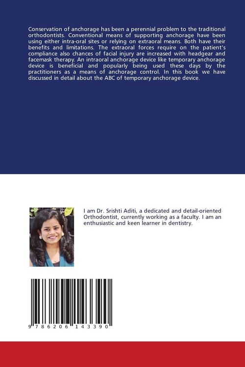 Produktbild: Temporary Anchorage Device in Orthodontics