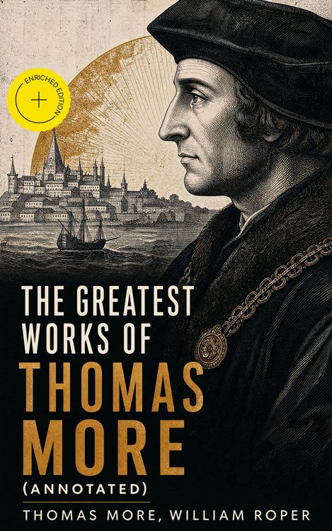 Produktbild: The Greatest Works of Thomas More (Annotated)