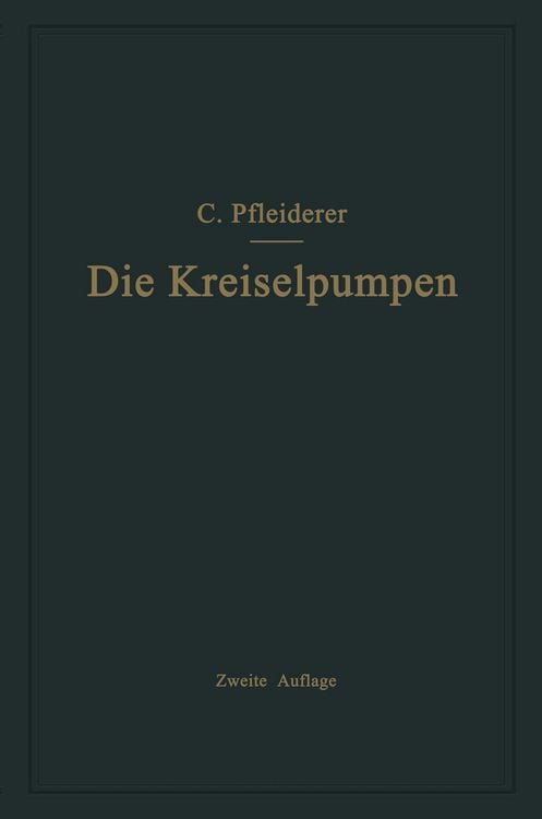 Produktbild: Die Kreiselpumpen