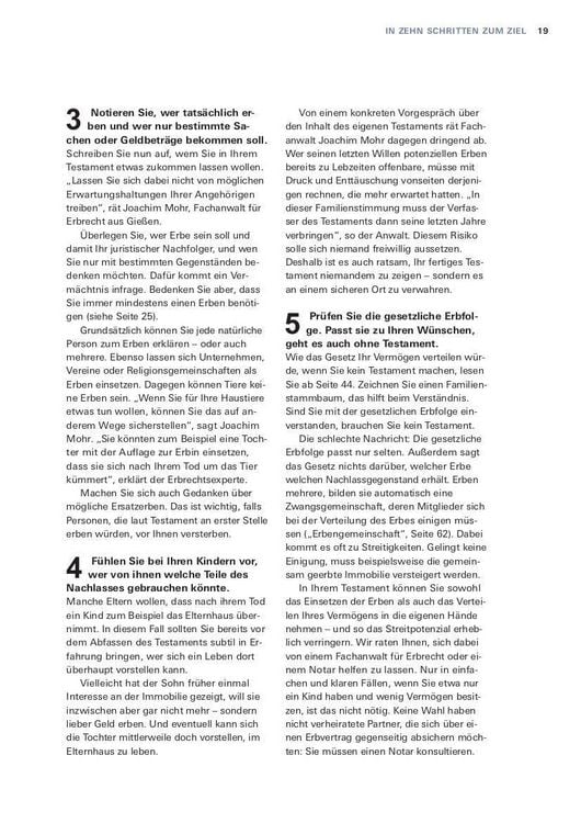Produktbild: Das Nachlass-Set