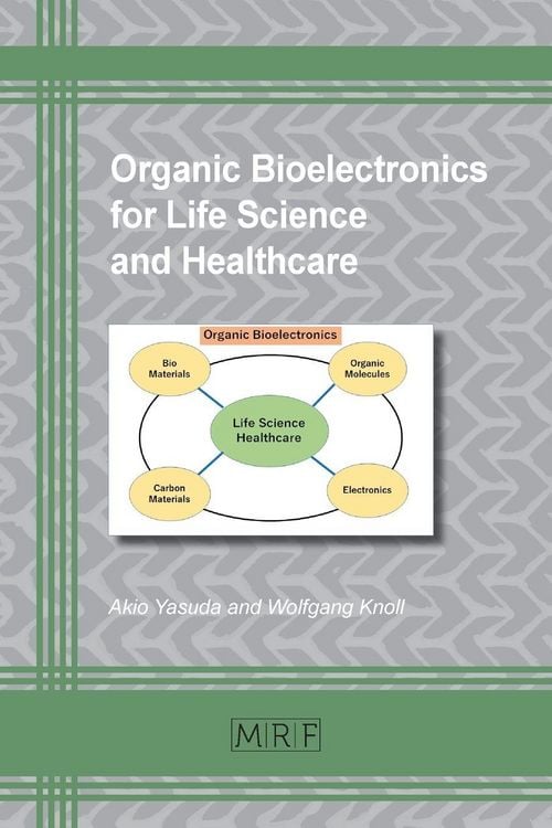 Produktbild: Organic Bioelectronics for Life Science and Healthcare