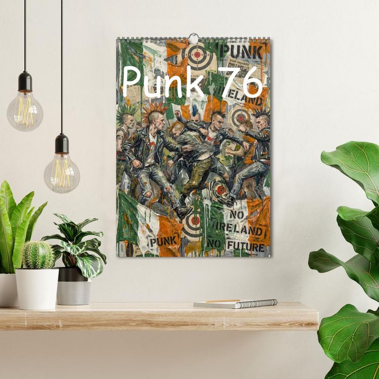 Produktbild: Punk 76 (Wandkalender 2027 DIN A3 hoch), CALVENDO Monatskalender