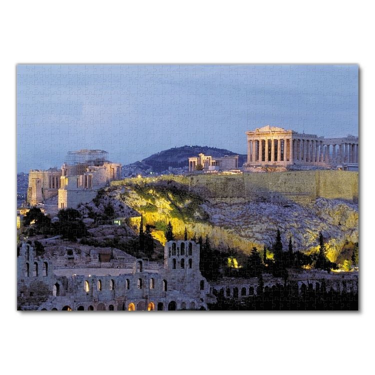 Produktbild: Lais Puzzle Athen 1000 Teile
