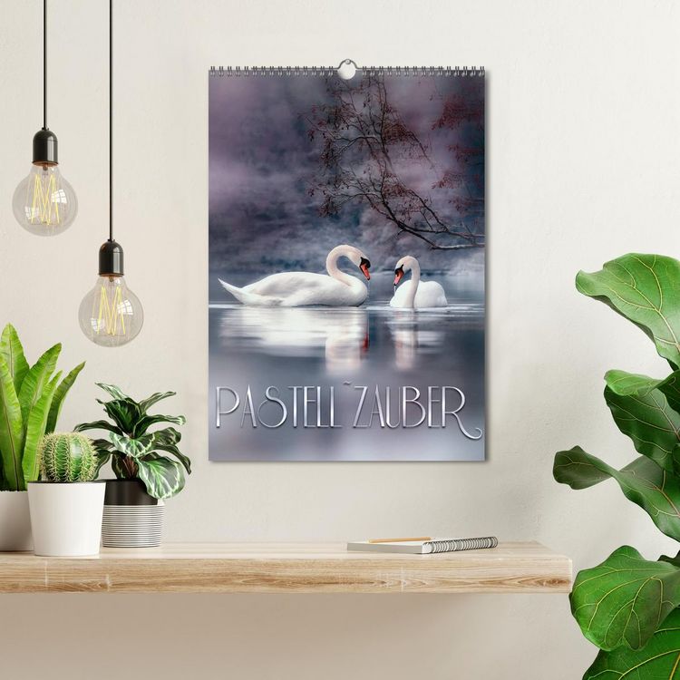 Produktbild: Pastell-Zauber (Wandkalender 2026 DIN A3 hoch), CALVENDO Monatskalender