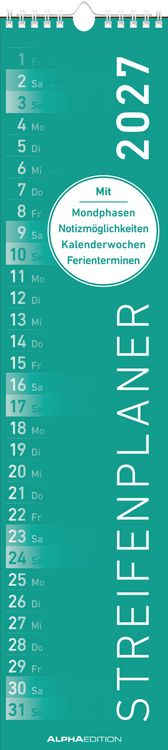 Produktbild: Streifenplaner MINT 2027