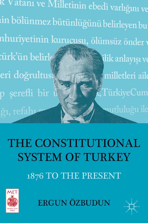 Produktbild: The Constitutional System of Turkey