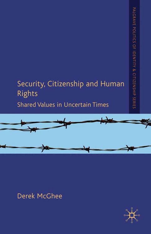 Produktbild: Security, Citizenship and Human Rights