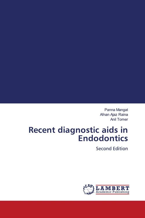 Produktbild: Recent diagnostic aids in Endodontics