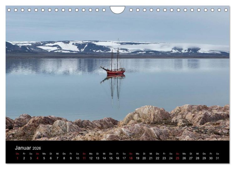 Produktbild: TRAUMZIEL ARKTIS, Impressionen vom Rand der Welt (Wandkalender 2026 DIN A4 quer), CALVENDO Monatskalender