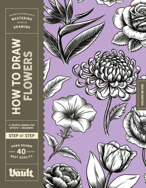 Produktbild: How to Draw Flowers