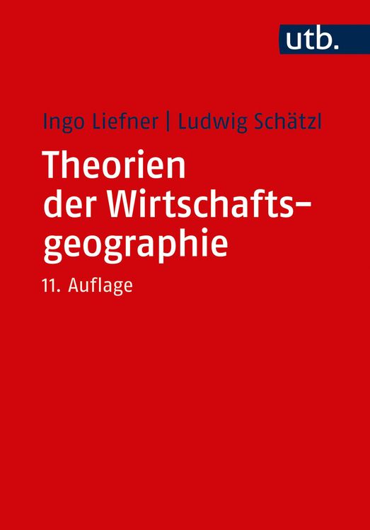 Produktbild: Theorien der Wirtschaftsgeographie